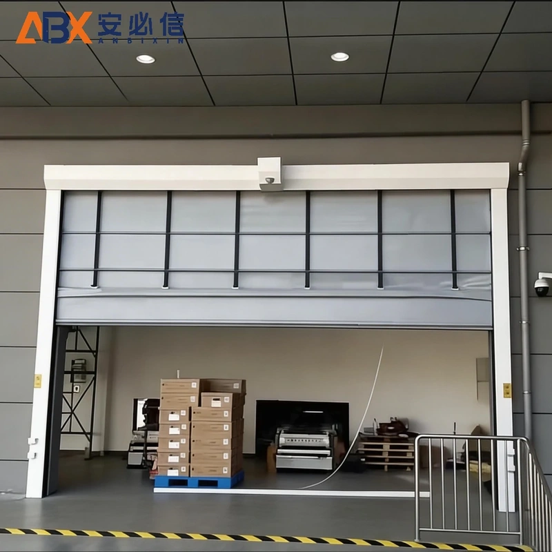 锦州市软帘堆积门